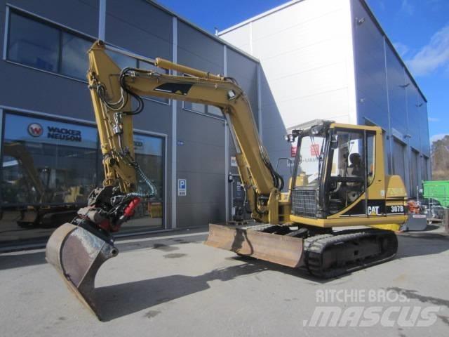 CAT 307 B Midi excavators  7t - 12t