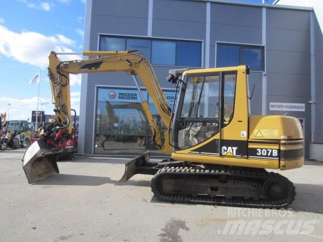 CAT 307 B Midi excavators  7t - 12t