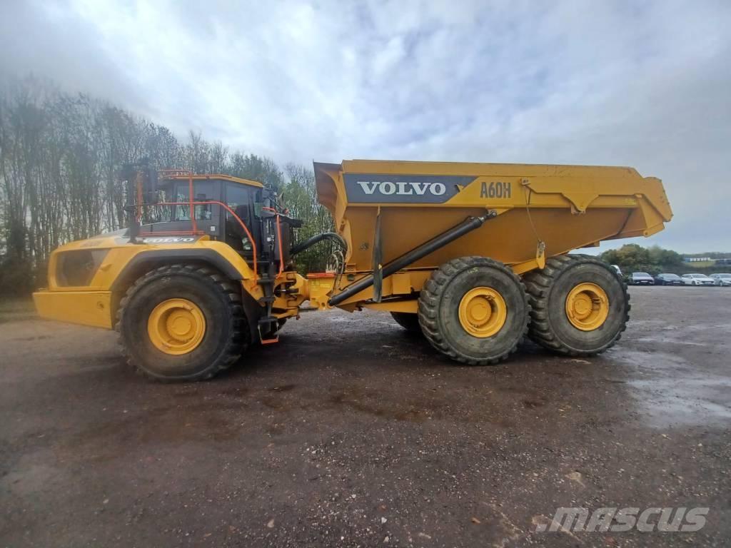 Volvo A 60 H Articulated Dump Trucks (ADTs)