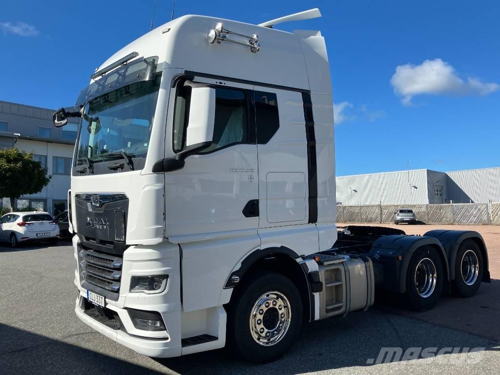 MAN TGX  28.510 6X2 Tractor Units