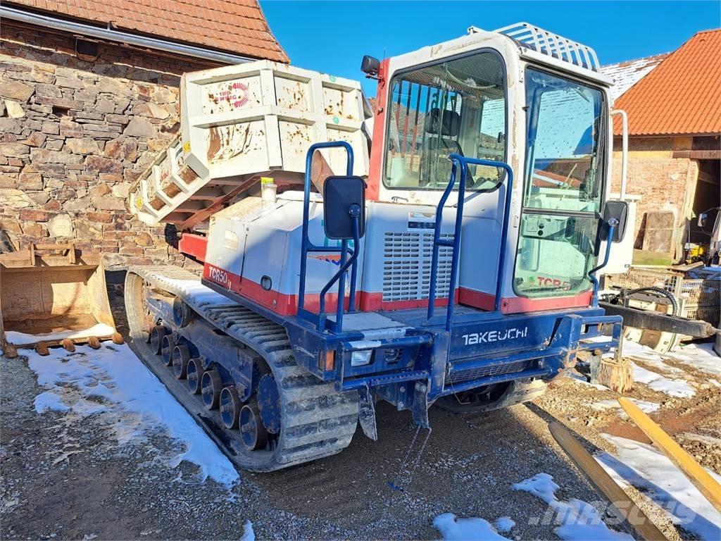 Takeuchi TCR 50 Construction - Others