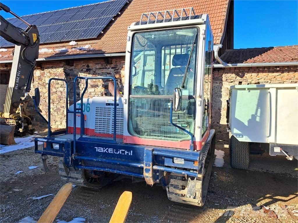 Takeuchi TCR 50 Construction - Others
