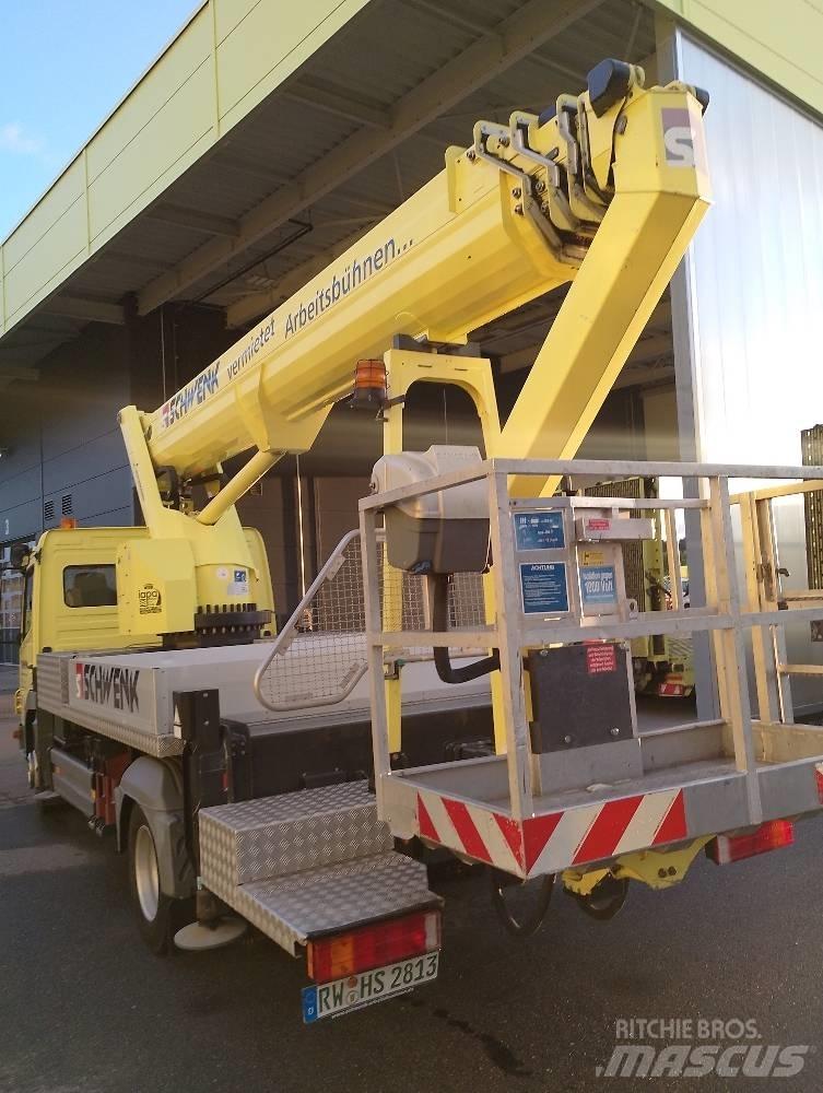 Ruthmann T 285 Truck & Van mounted aerial platforms
