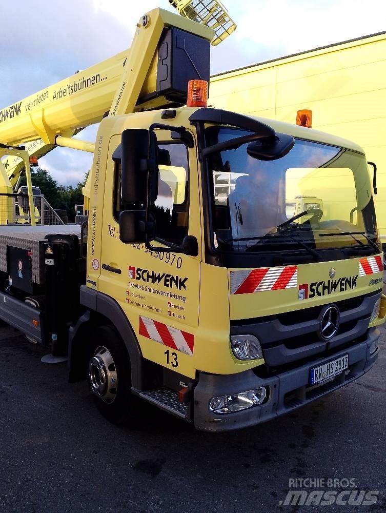 Ruthmann T 285 Truck & Van mounted aerial platforms