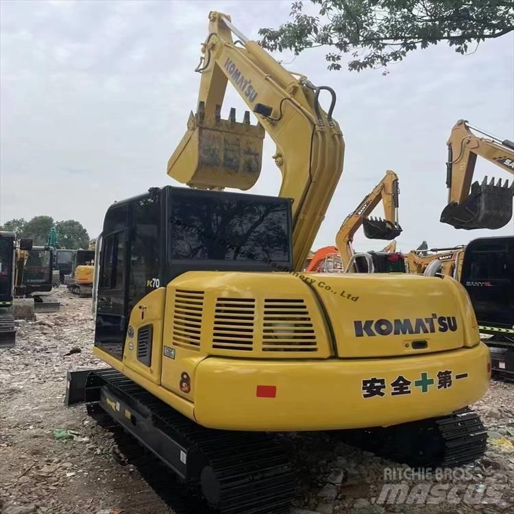 Komatsu 70-8 Crawler excavators