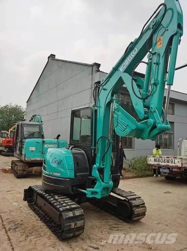 Kobelco SK55SR-5 Mini excavators < 7t (Mini diggers)