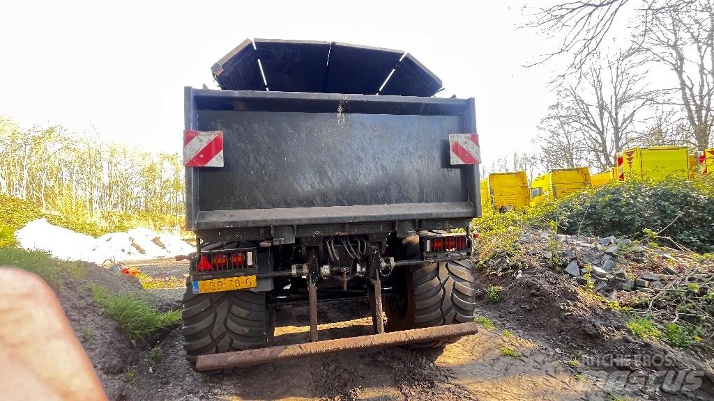 Beco Maxxim 260 Tipper trailers