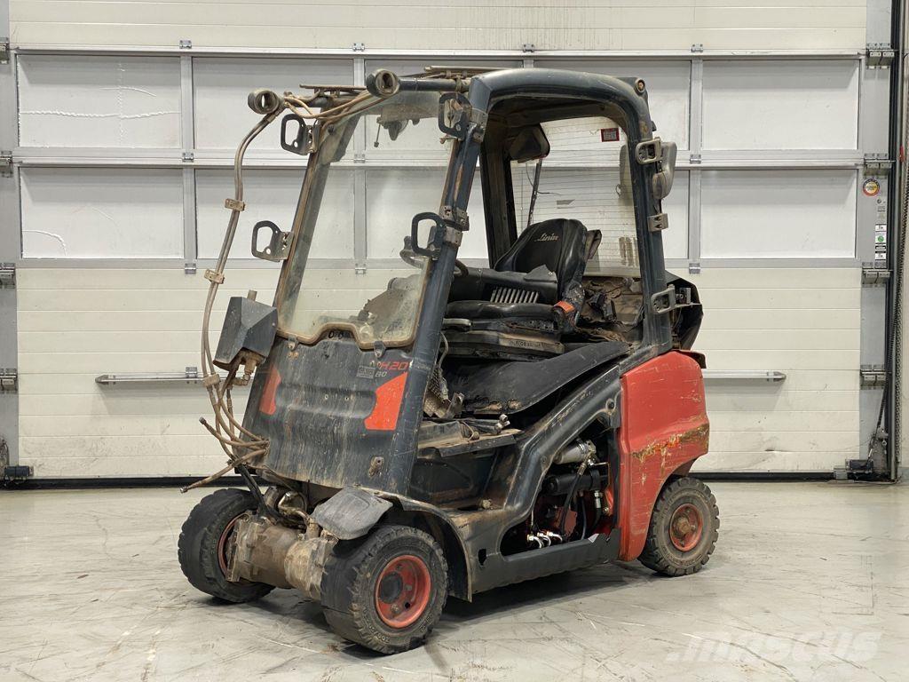 Linde H20T-02 LPG trucks
