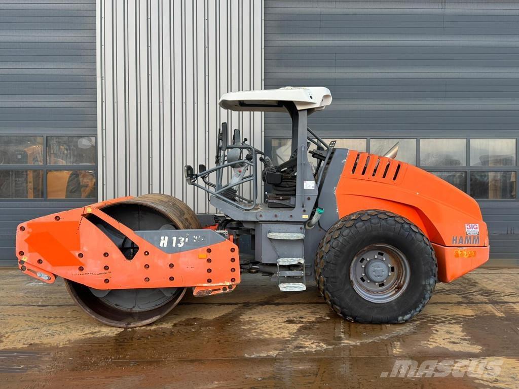 Hamm H13i VIO Single drum rollers