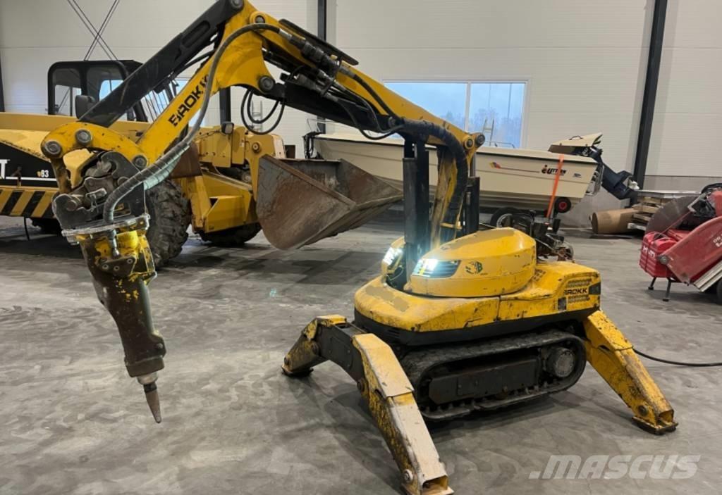 Brokk 110 Demolition excavators