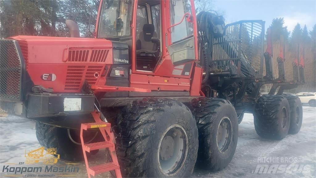 Komatsu 895 Forwarders