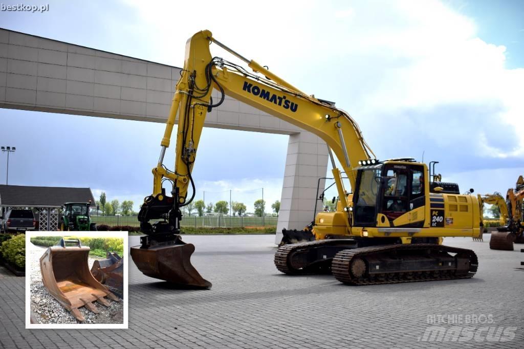 Komatsu PC240LC-11 Crawler excavators