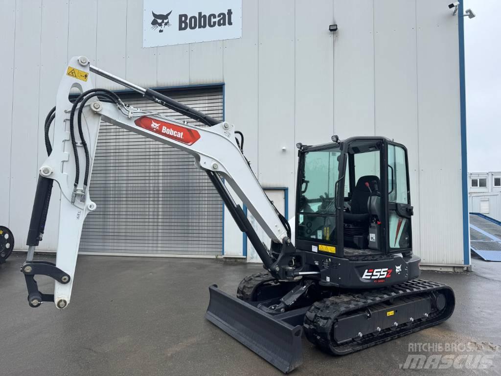 Bobcat E55z Mini excavators < 7t (Mini diggers)