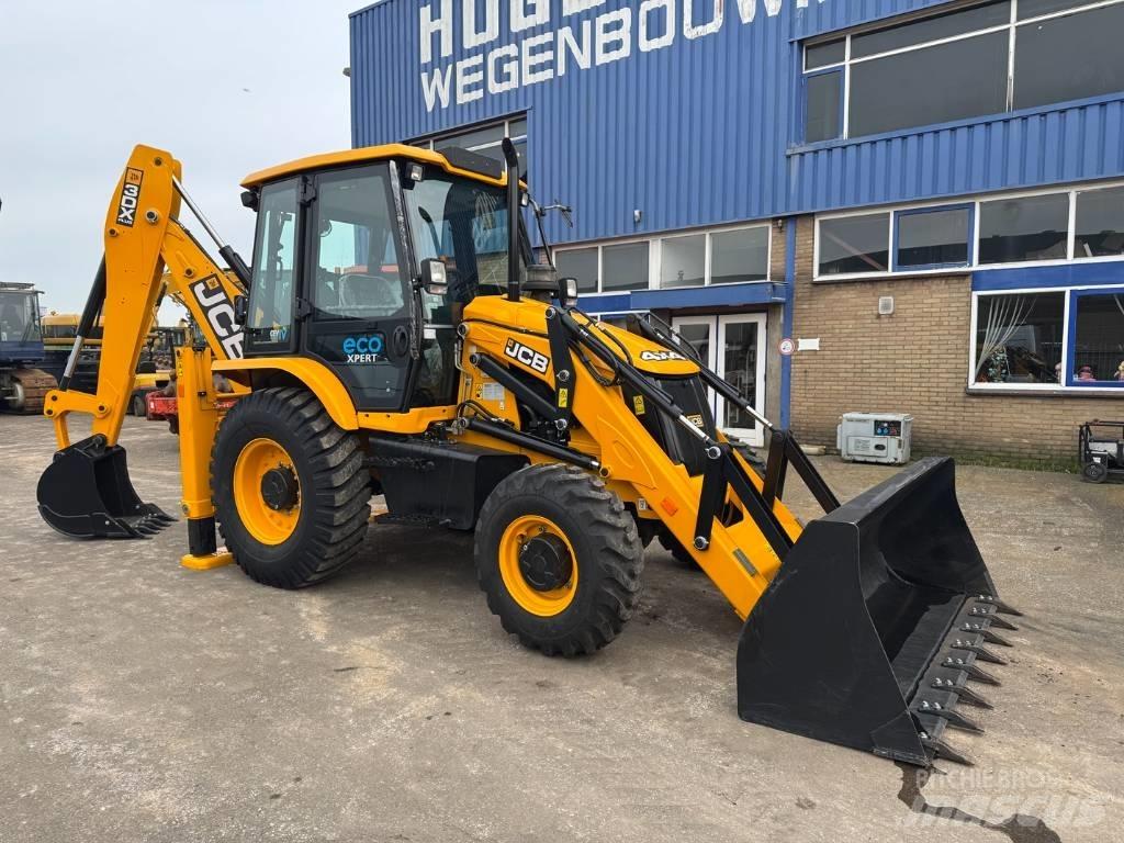 JCB 3 DX 4X4 ( UNUSED ) Backhoe loaders