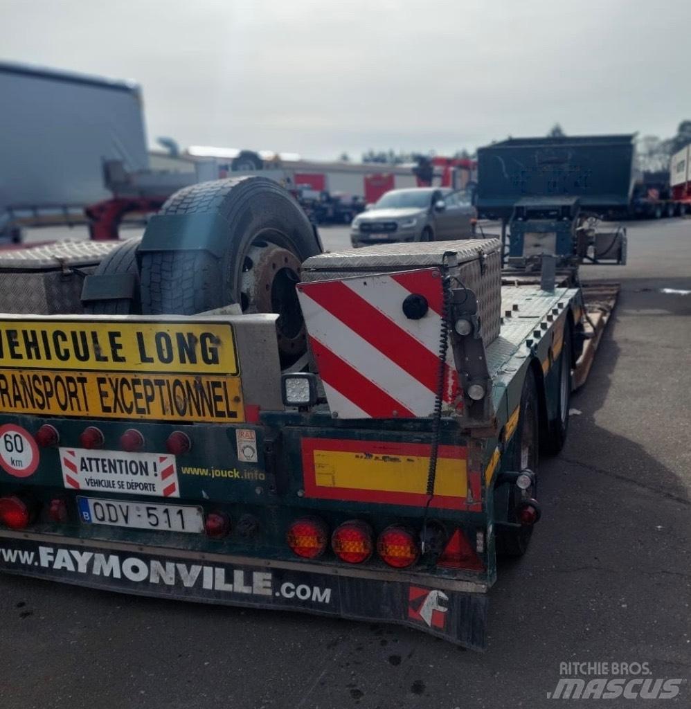 Faymonville STBZ-2VA Low loader-semi-trailers