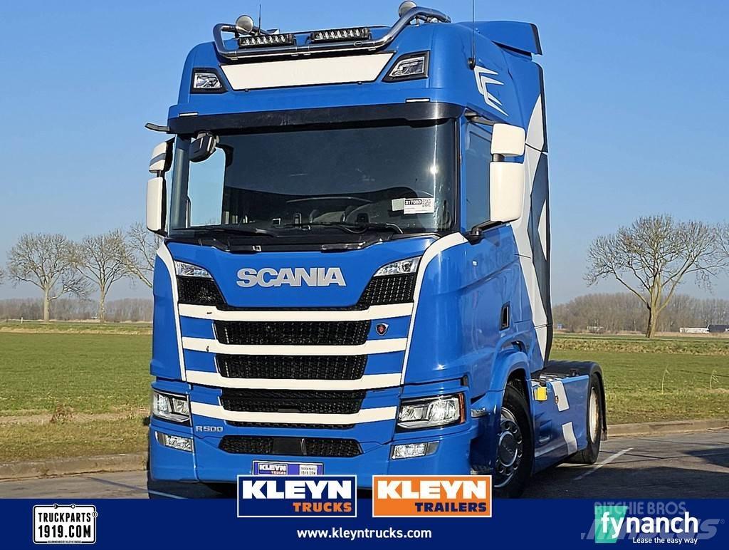 Scania R500 Tractor Units