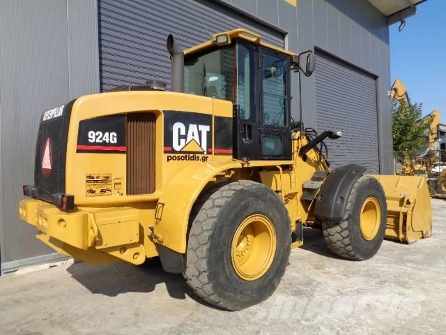 CAT 924 G II Wheel loaders