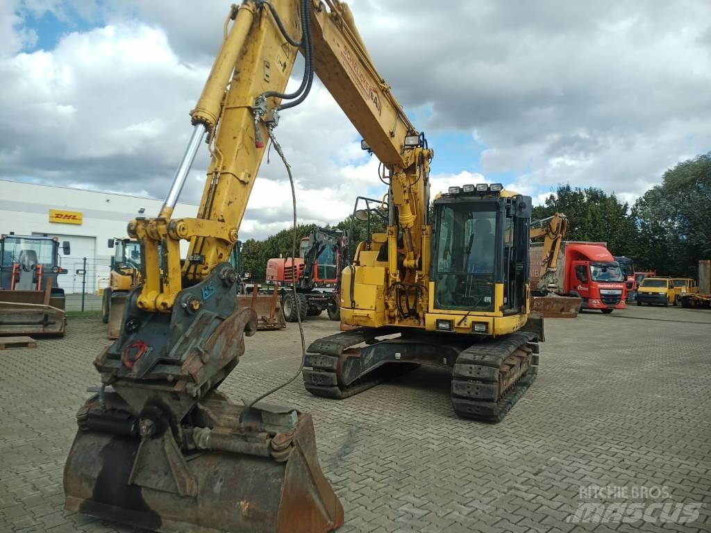 Komatsu PC 138US-11 Crawler excavators