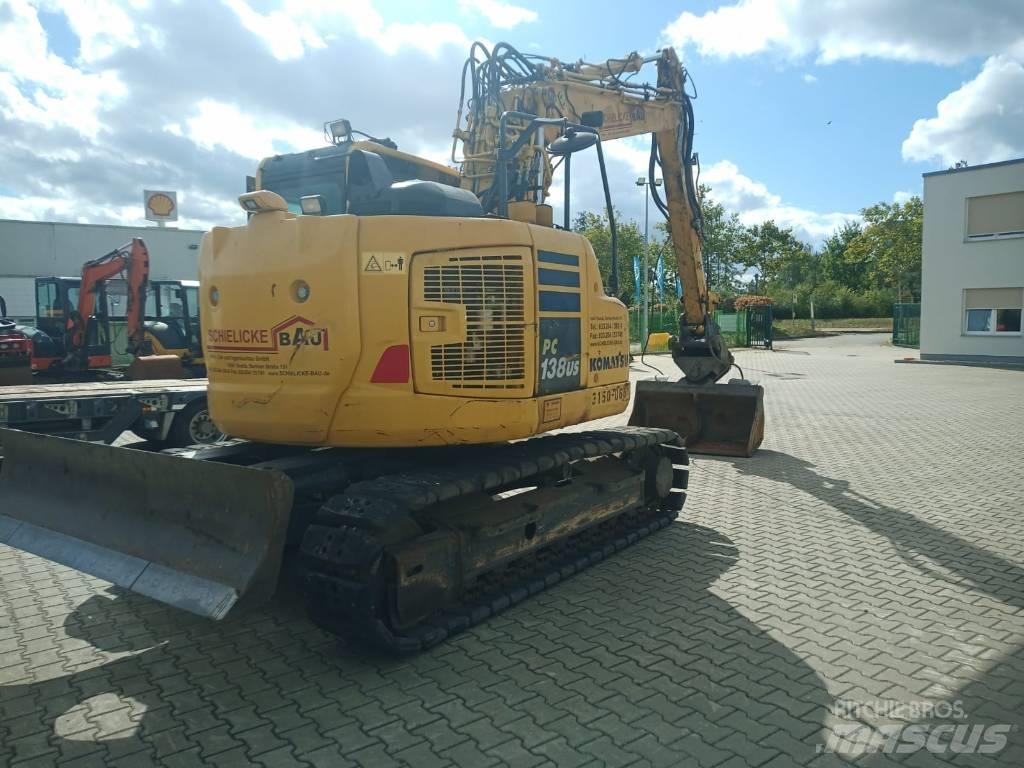 Komatsu PC 138US-11 Crawler excavators