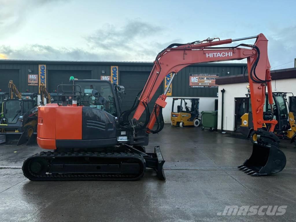 Hitachi ZX85USB-6 Midi excavators  7t - 12t