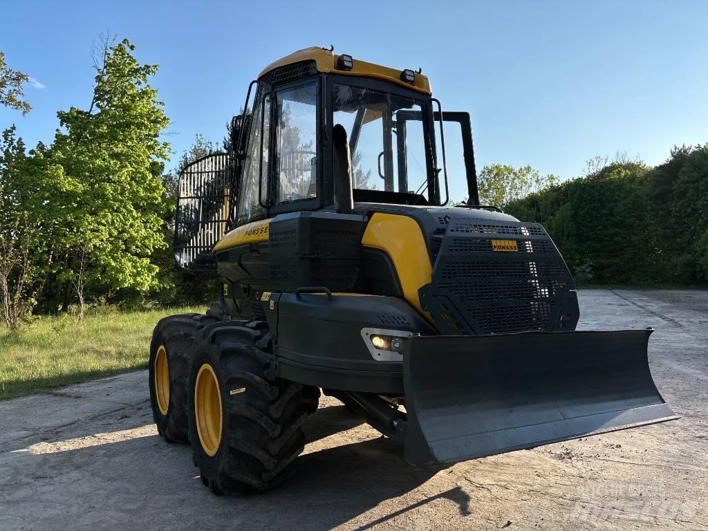 Ponsse Wisent 8W Forwarders
