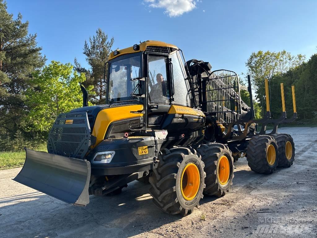 Ponsse Wisent 8W Forwarders