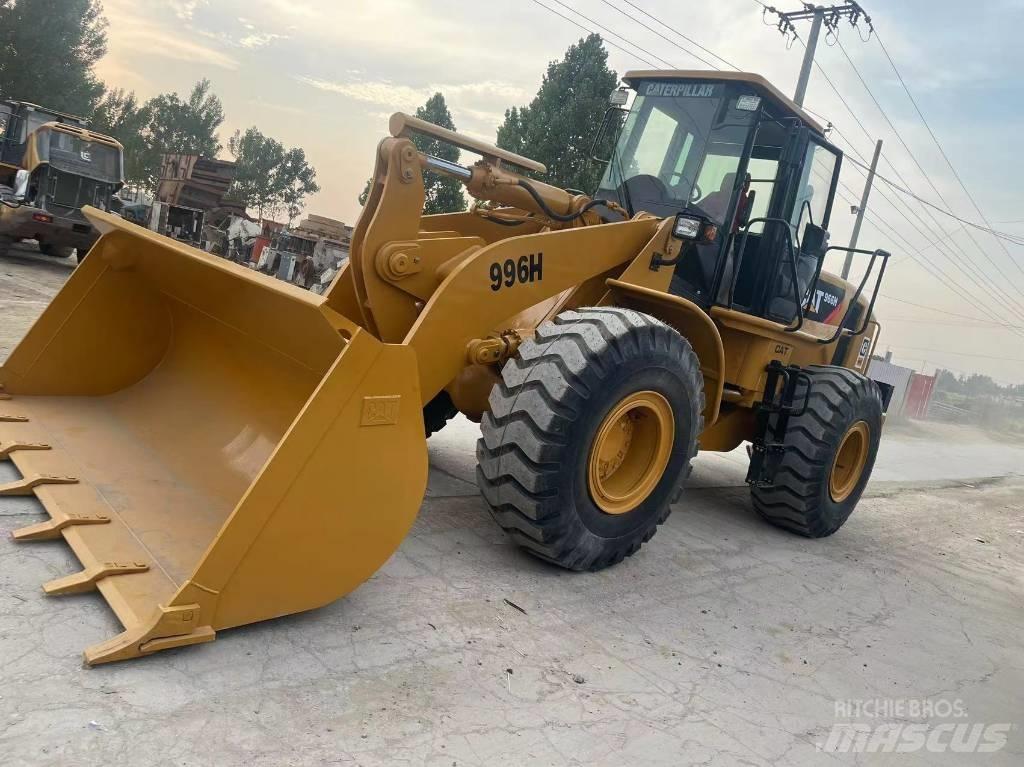 CAT 966 H St VZO Wheel loaders
