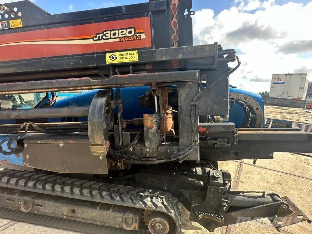 Ditch Witch JT 3020 Horizontal Directional Drilling Equipment