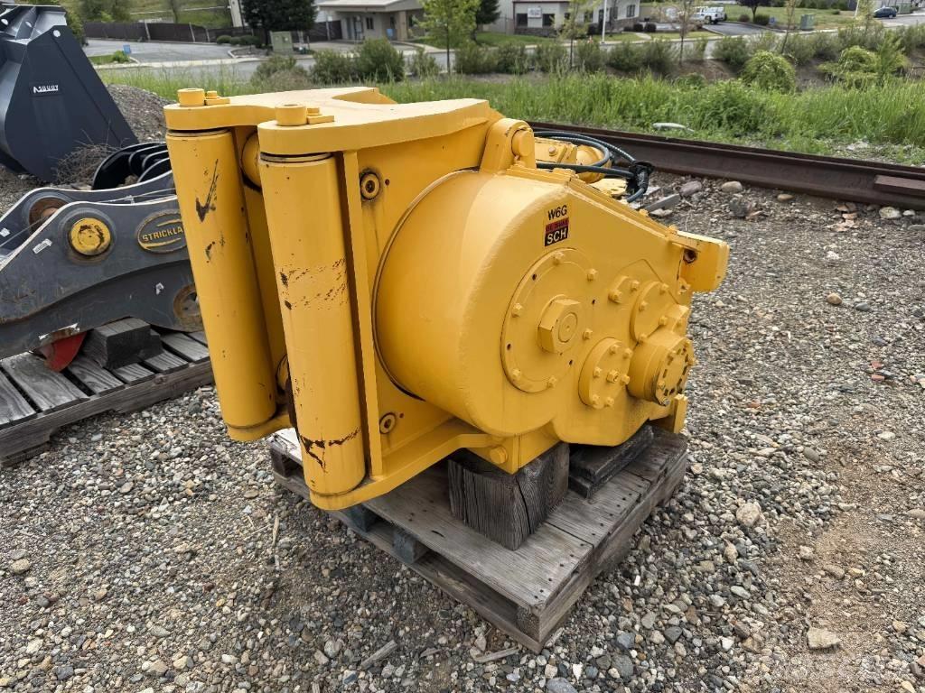 Allied W6G Winches