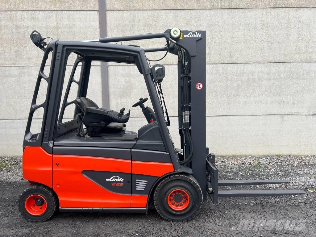 Linde E25-01 Electric forklift trucks