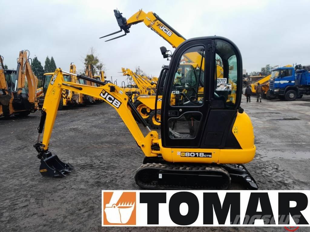 JCB 8018 CTS Mini excavators < 7t (Mini diggers)