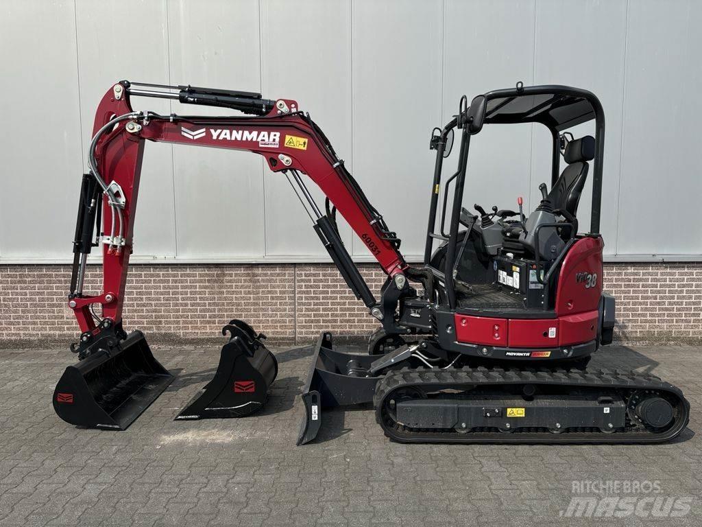 Yanmar VIO38-6 Mini excavators < 7t (Mini diggers)
