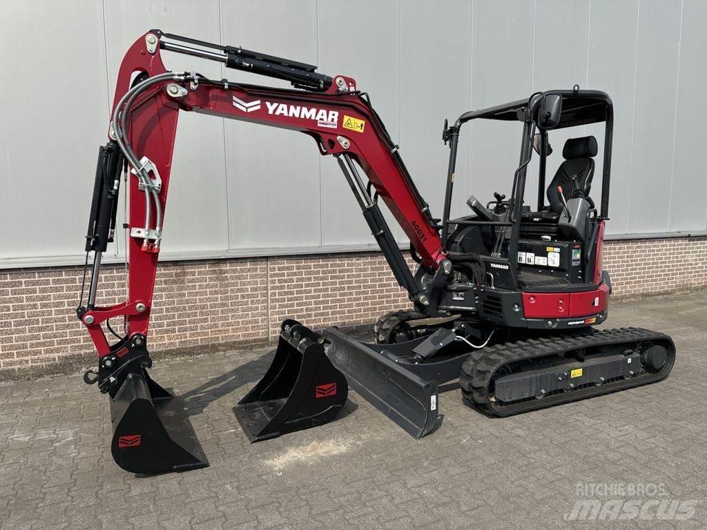 Yanmar VIO38-6 Mini excavators < 7t (Mini diggers)