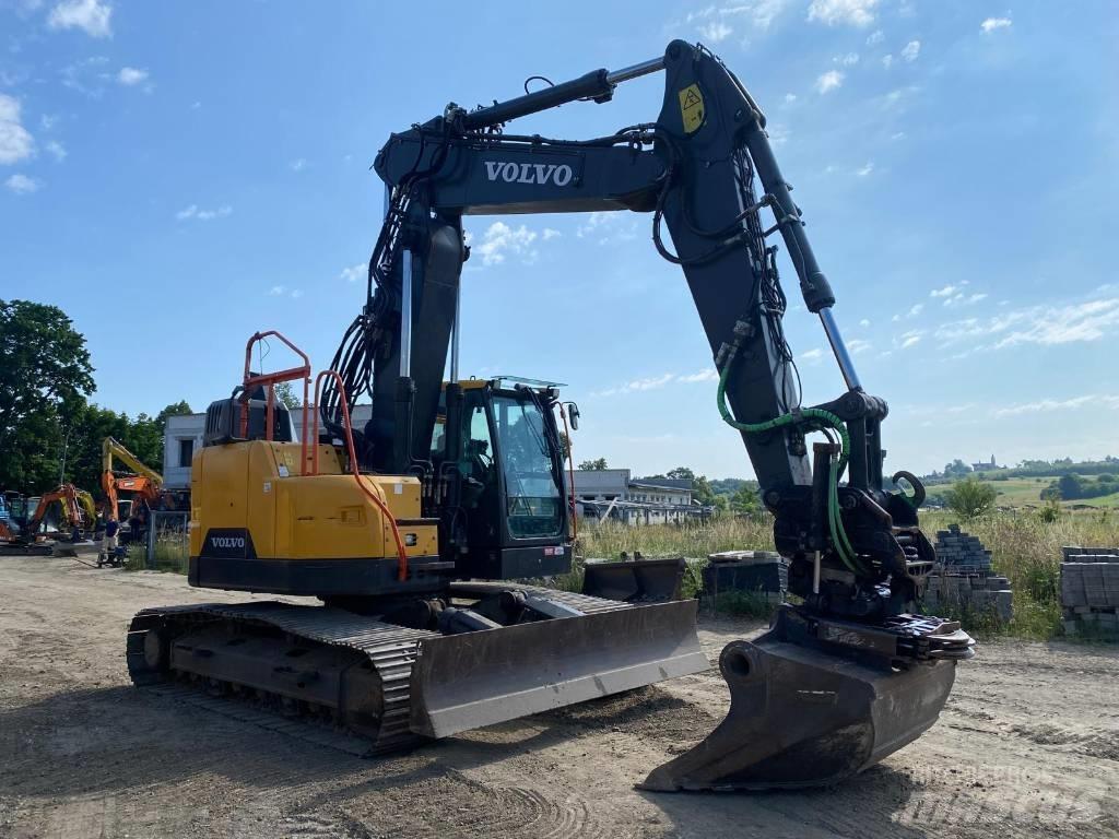 Volvo ECR 235 Crawler excavators