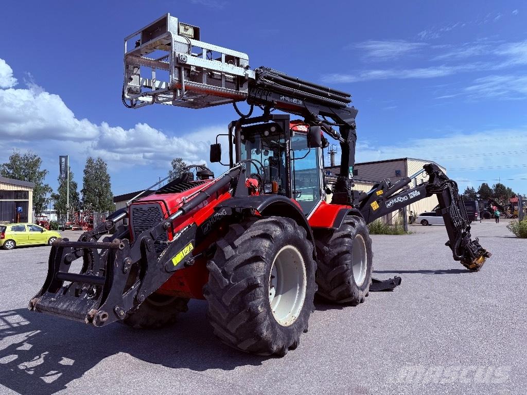 Huddig 1260 B Backhoe loaders