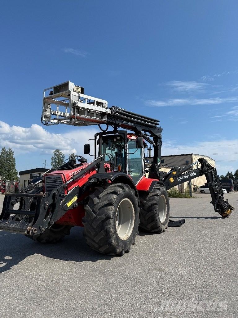Huddig 1260 B Backhoe loaders