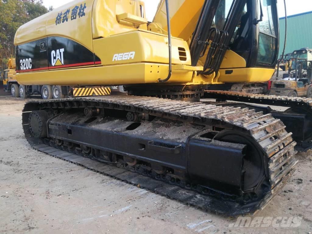 CAT 320 C Crawler excavators