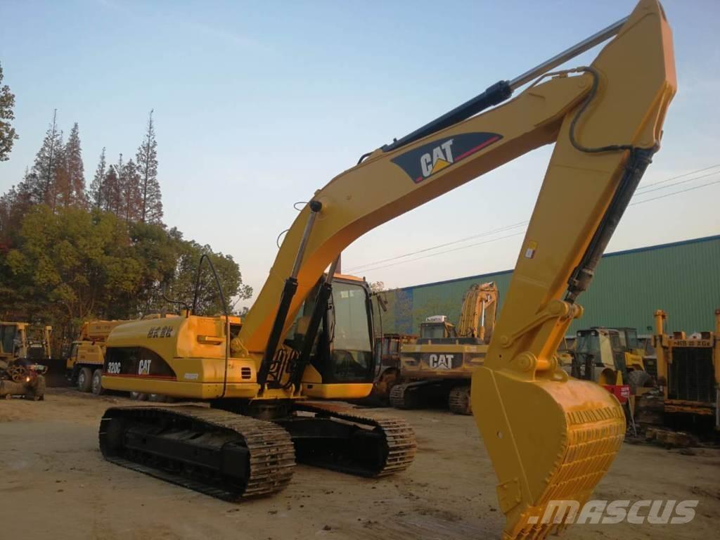 CAT 320 C Crawler excavators