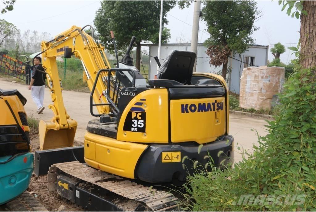 Komatsu PC 35 Mini excavators < 7t (Mini diggers)