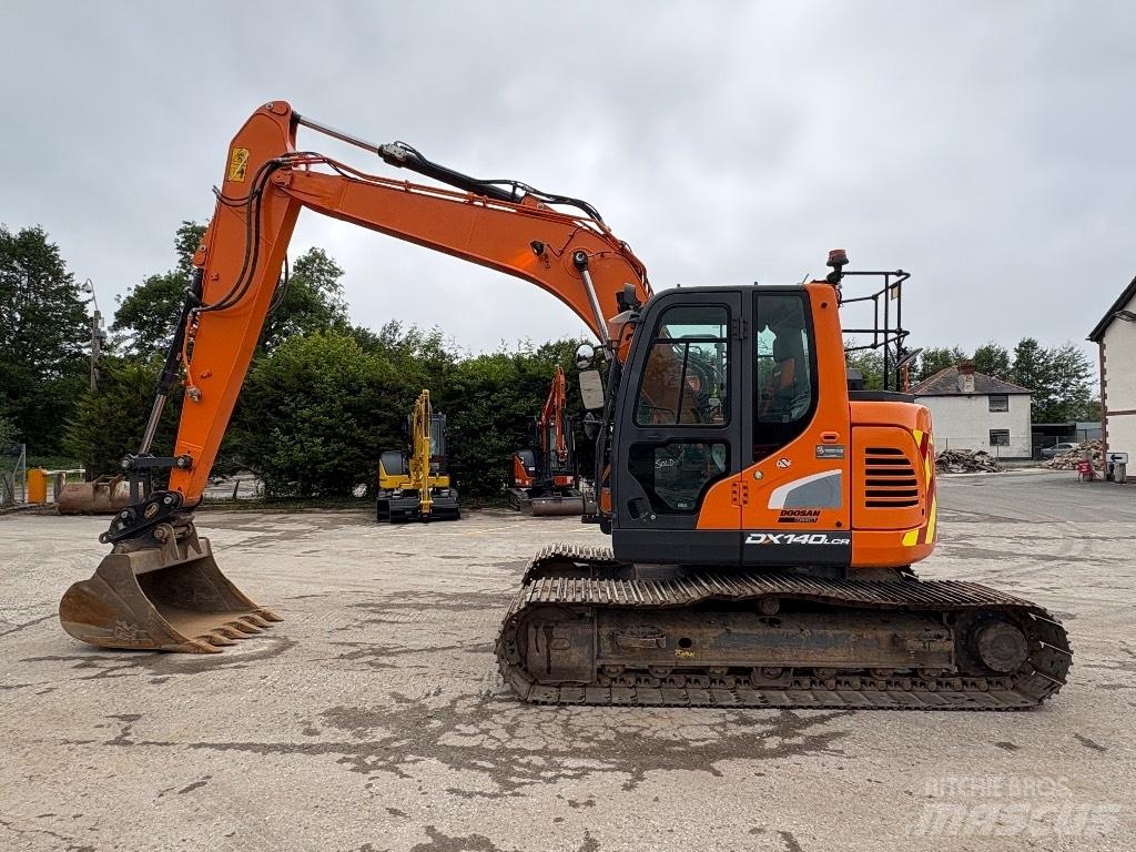 Doosan Dx140lcr-5 Crawler excavators