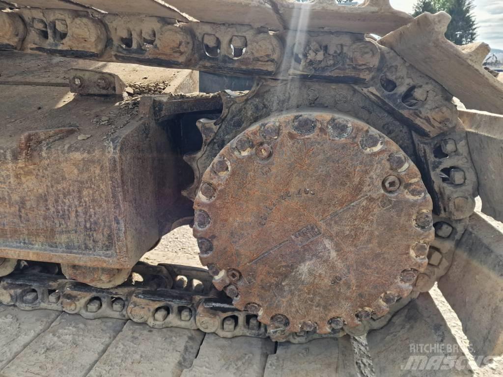 Komatsu PC 360 Crawler excavators