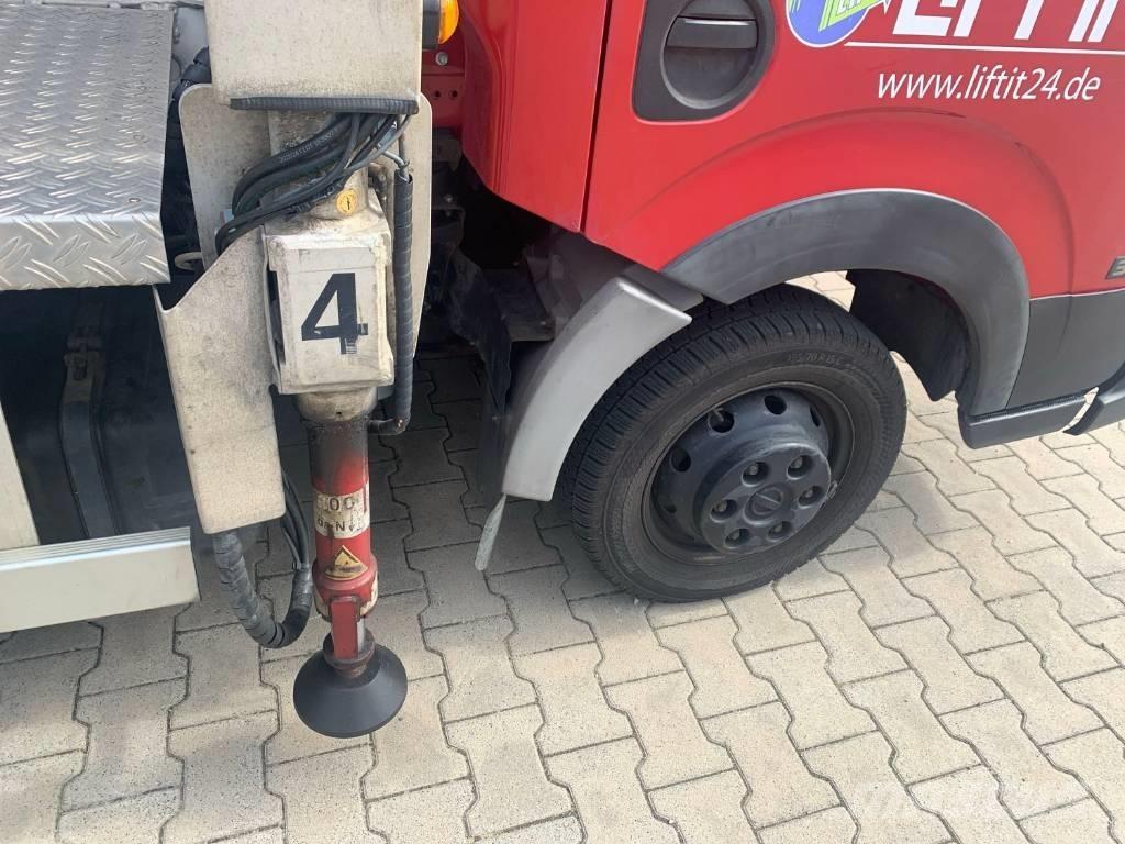 Multitel MT 162 EX Truck & Van mounted aerial platforms