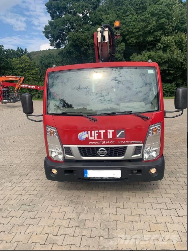 Multitel MT 162 EX Truck & Van mounted aerial platforms