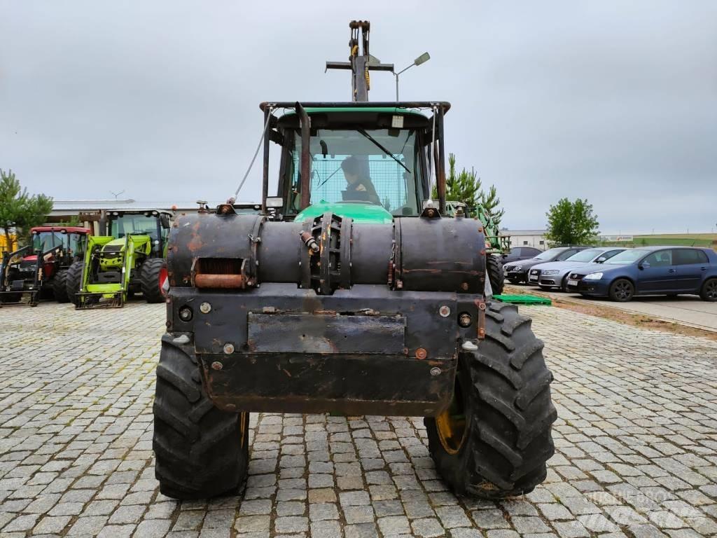 John Deere 6520 Forestry tractors