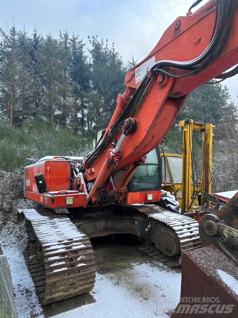 O&K RH8 Crawler excavators