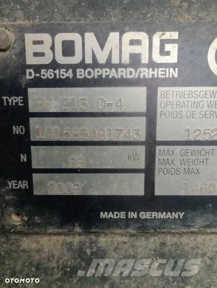 Bomag BW 213 D-4 Single drum rollers