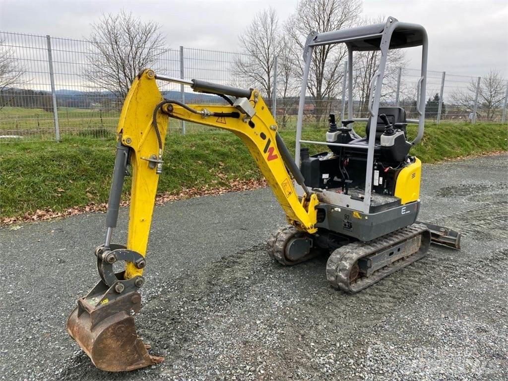 Wacker Neuson EZ17 Crawler excavators