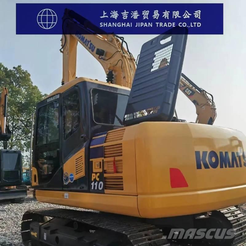 Komatsu PC 110 Midi excavators  7t - 12t
