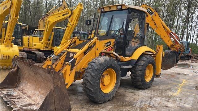 JCB 4 CX Backhoe loaders