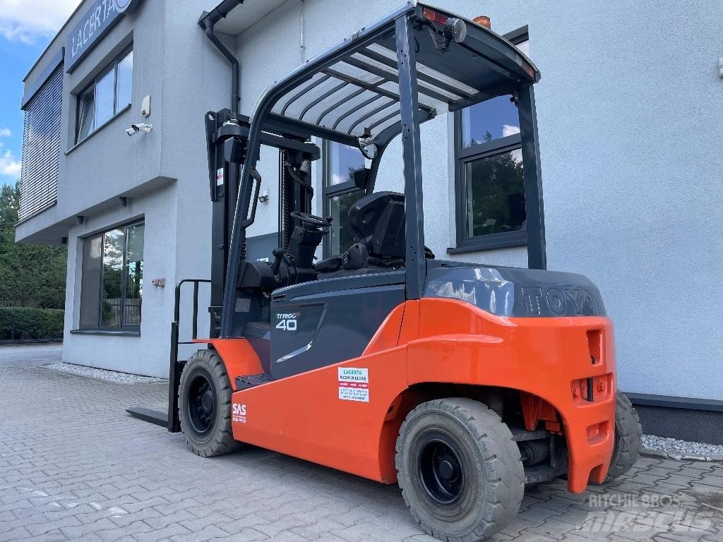 Toyota 8FBMT40 Electric forklift trucks